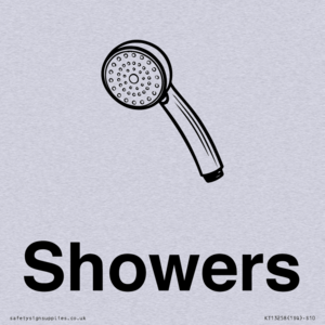 Dementia Showers sign